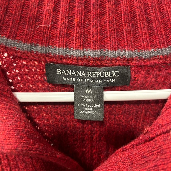 Banana Republic Mock Neck Sweater - Picture 4 of 5